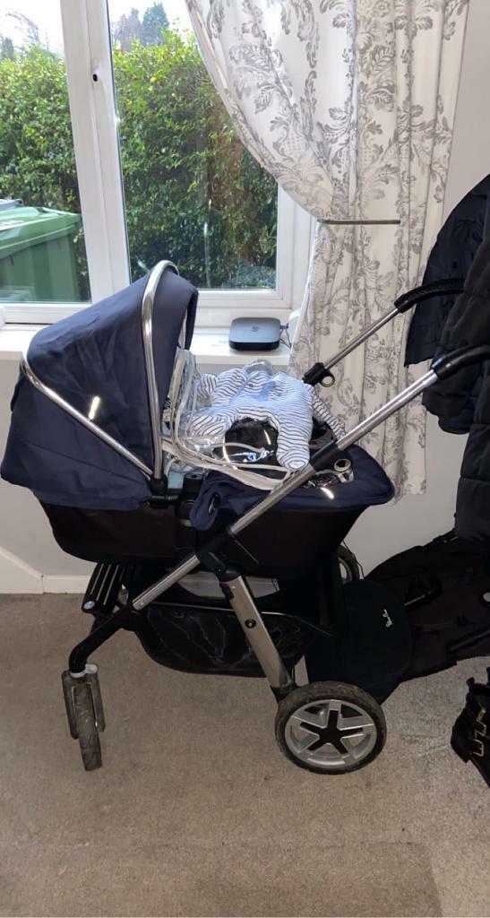 gumtree silver cross pram